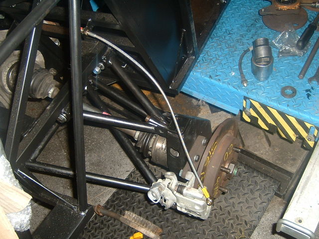 Rear brakes far